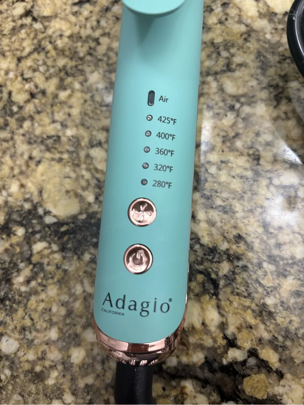 Airlock Styler Pro Hair Straightener - Teal